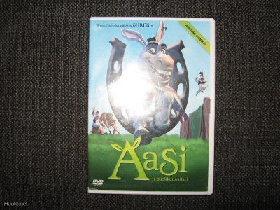 Aasi ja puolikuun ritari*DVD