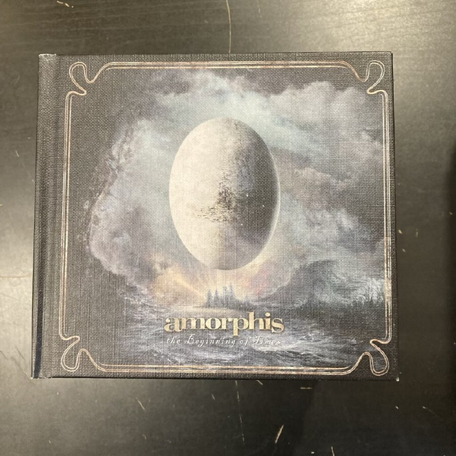 Amorphis - The Beginning Of Times (limited edition) CD