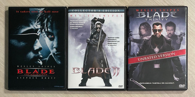Blade Trilogia (4DVD) Wesley Snipes, Kris Kristofferson