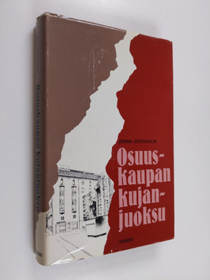 Jorma Bergholm : Osuuskaupan kujanjuoksu