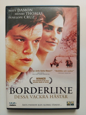 Borderline - Kaikki kauniit hevoset - DVD