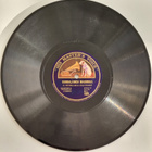 Savikiekko 1929 - Nils Petrelius / Nils Ekman HMV A.L. 1024 - pikkukuva 4