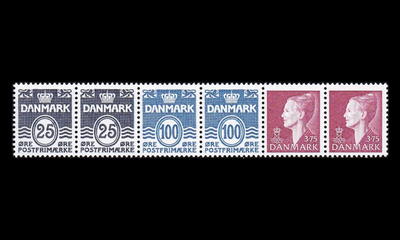 Tanska HB53 ** Vihkolehti (774,963,1141) (1997)