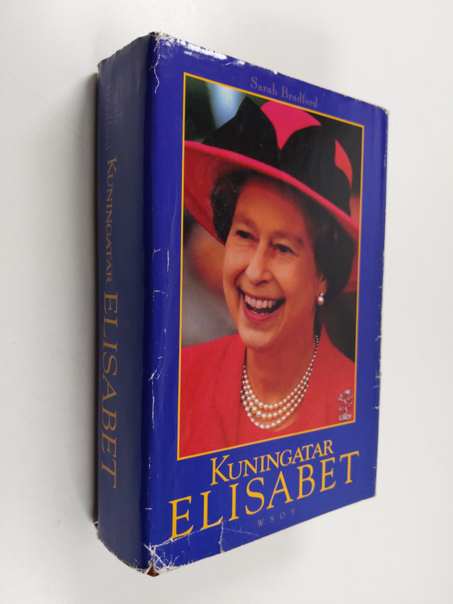 Sarah Bradford : Kuningatar Elisabet II