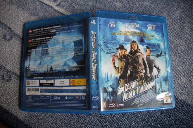 Sky Captain And The World of Tomorrow [suomi]