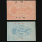 Saksa Notgeld 25, 50 Pfennig, Uetersen 1.4.1917 - pikkukuva 2
