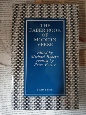 The Faber Book of Modern Verse: Fourth Edition (softcover)
