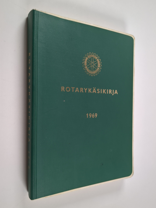 Kullervo (toim.) Kemppinen : Rotarykäsikirja : 1969