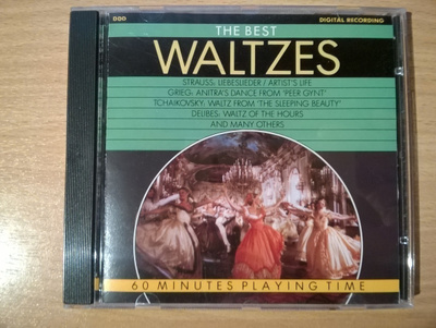 The Best Waltzes CD