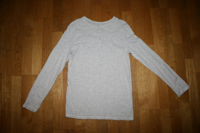 H&M LUOMU vaalea vaarinpaita / trikoopaita 146-152