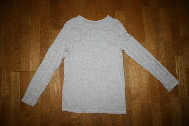 H&M LUOMU vaalea vaarinpaita / trikoopaita 146-152