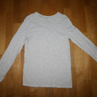 H&M LUOMU vaalea vaarinpaita / trikoopaita 146-152 - pikkukuva 1