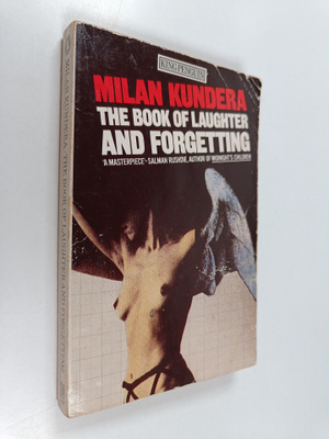 Milan Kundera : The book of laughter and for getting