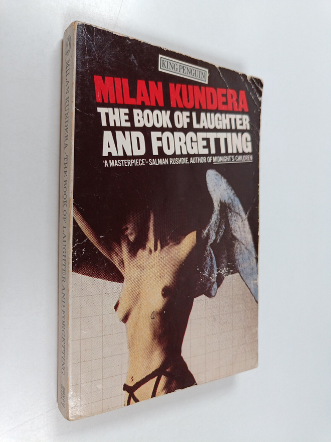 Milan Kundera : The book of laughter and for getting