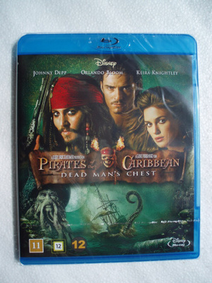 Pirates of the Caribbean - Kuolleen miehen kirstu Blu-ray