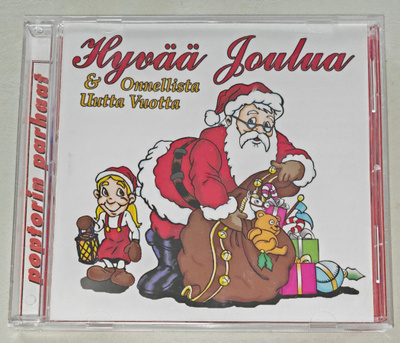 Various – Hyvää Joulua & Onnellista Uutta Vuotta