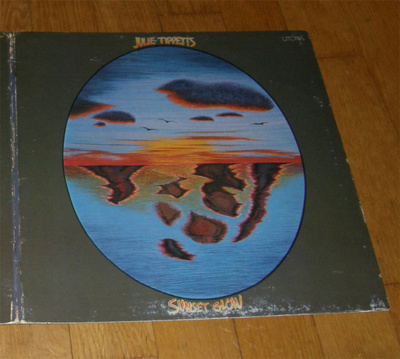 Julie Tippetts - Sunset glow - LP