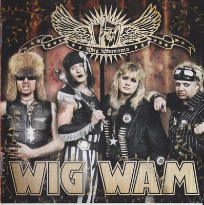 Wig Wam – Wig Wamania CD Japan Limited Edition