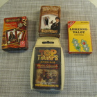 Pelikortteja Harry Potter,TOP Trumps,Pirates Caribbean ... - pikkukuva 1