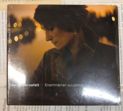 Jonna Järnefelt - Ensimmäinen suudelma (UUSI CD)