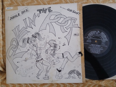 Rollin´ The Rock vol1 LP