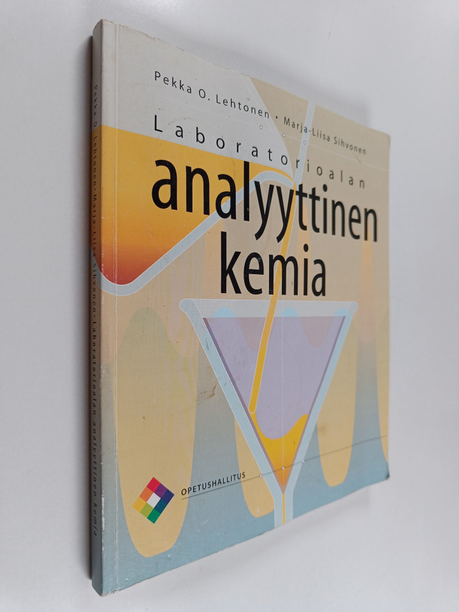 Pekka O. Lehtonen ym. : Laboratorioalan analyyttinen kemia