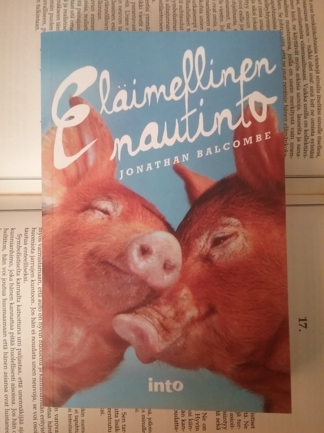 Jonathan Balcombe - Eläimellinen nautinto (nid.)