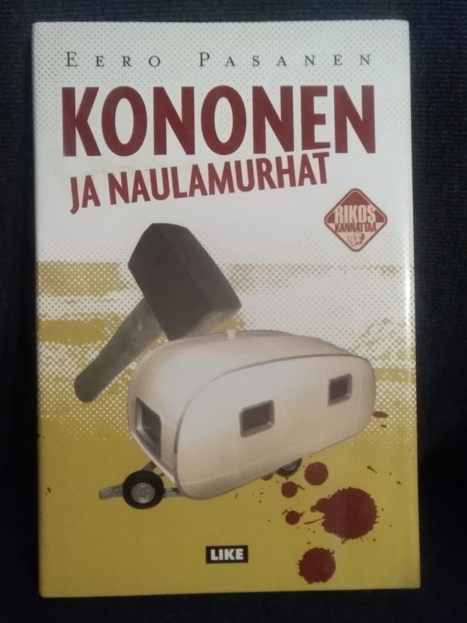 Eero Pasanen: Kononen ja naulamurhat