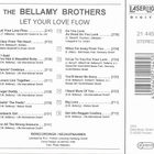 BELLAMY BROTHERS - LET YOUR LOVE FLOW - pikkukuva 2
