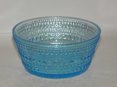 sininen Iittala Toikka Kastehelmi kulho,,, 1 kpl