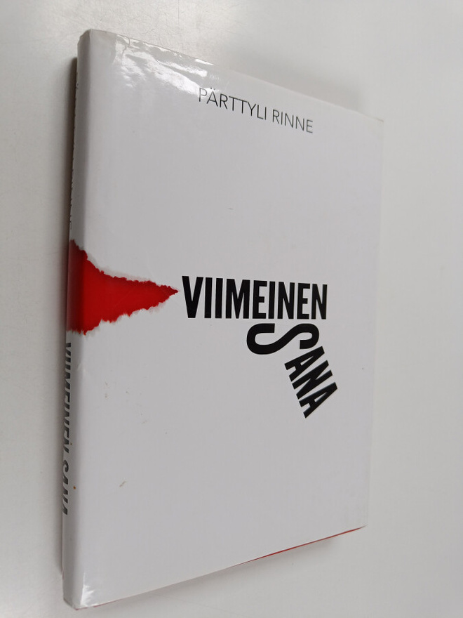 Pärttyli Rinne : Viimeinen sana