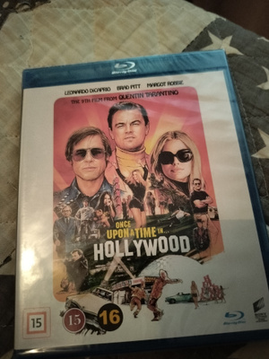 Once upon a time in Hollywood blu-ray