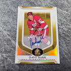 Dave Barr 2020-21 SP Legends Auto - pikkukuva 1