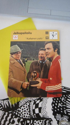Concert Hall "Kultainen pallo" 11-258 Franz Beckenbauer