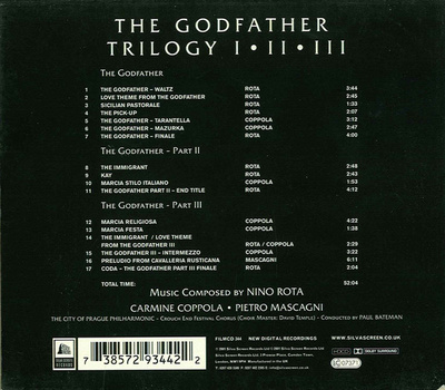 THE GODFATHER TRILOGY