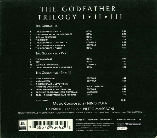 THE GODFATHER TRILOGY