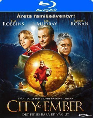City Of Ember - Hehkuva Kaupunki - (Blu-ray)
