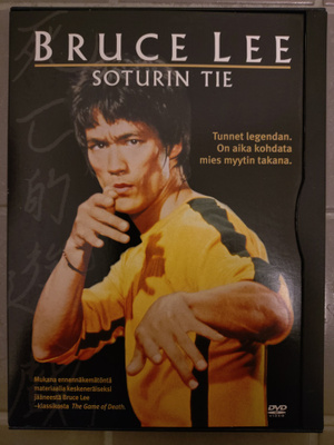 Bruce Lee - soturin tie DVD
