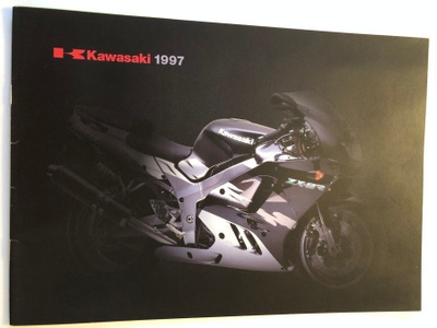 Myyntiesite - Kawasaki -1997