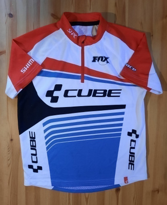 Fox cube t-paita