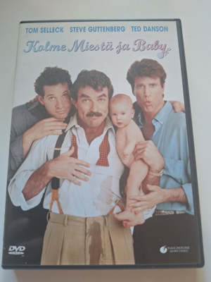 Kolme Miestä Ja Baby
