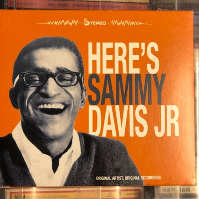 SAMMY DAVIS JR - Here's Sammy Davis Jr (v. 2006, pahvikotelo
