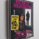 Patricia Highsmith : Jälkeäkään jättämättä - pikkukuva 1