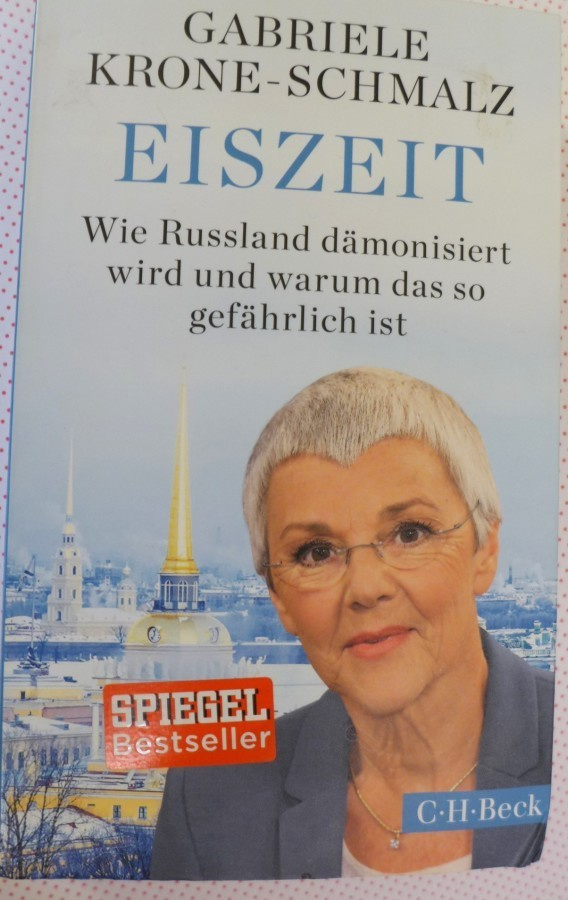 KIRJA Jääkausi, Venäjän suhteet EU:hun. Politiikaa Propagand