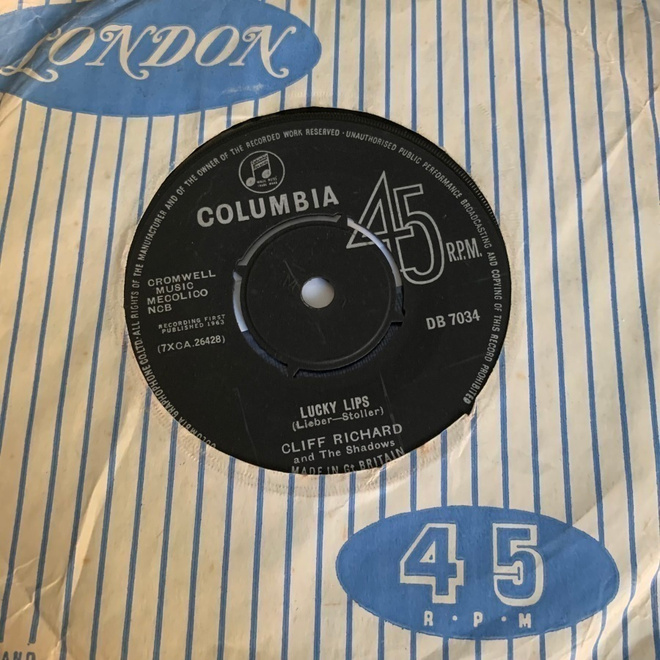 CLIFF RICHARD: Lucky Lips * I Wonder. * UK 1963