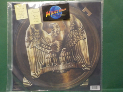 MANOWAR - BATTLE HYMNS MMXI UUSI LP VERY RARE
