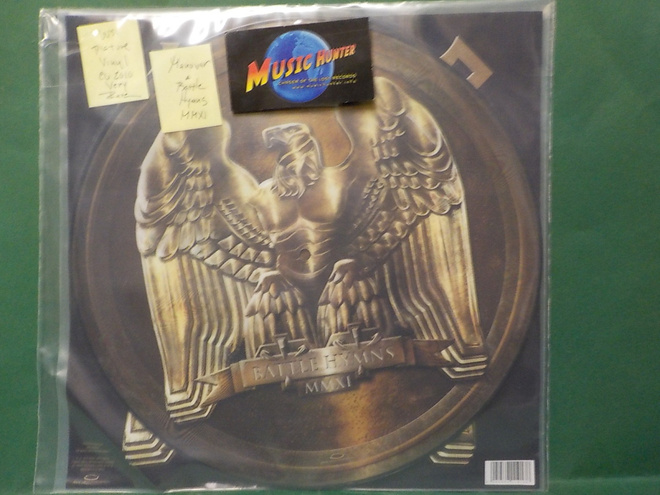 MANOWAR - BATTLE HYMNS MMXI UUSI LP VERY RARE