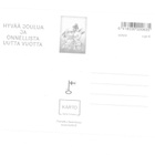 "°Lämmin Halaus & Hyvää Joulua°" -KORTTI /KARTO (Kimalle) - pikkukuva 2