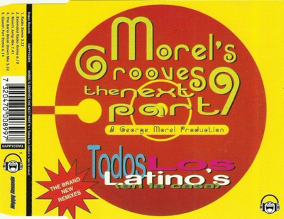 George Morel • Morel's Grooves The Next Part 9 CDM