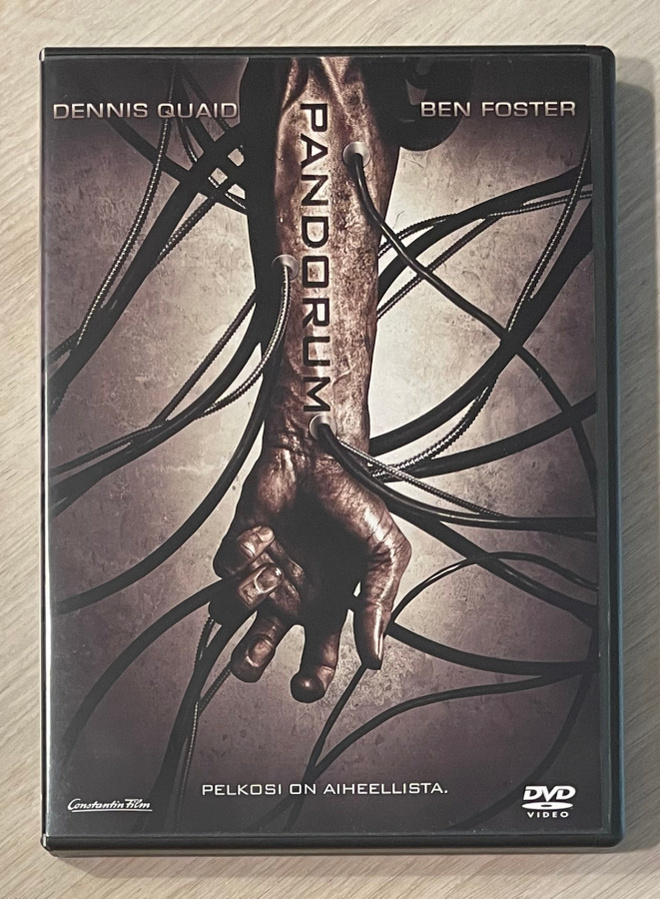 Pandorum (2009) Dennis Quaid, Norman Reedus